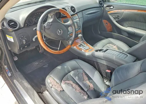 2009 Mercedes-Benz Clk 350 из США, поврежденный, VIN WDBTK56F89T103368